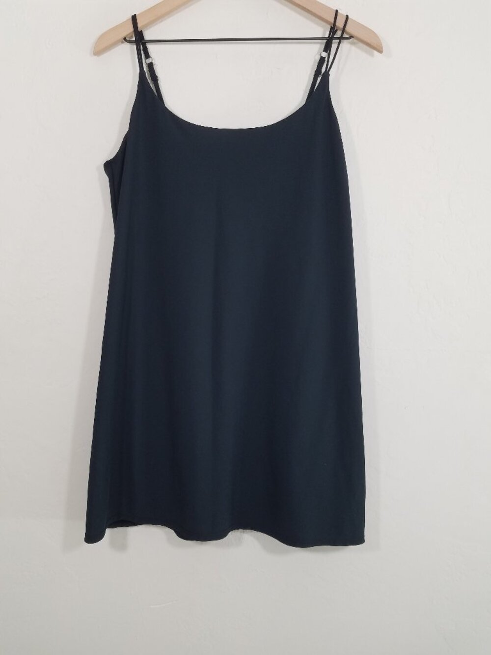Abercrombie & Fitch Sport Dress with Built on Shorts Black Size L